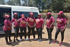 Pakasipiti staff supporting LBTQ+ community in Zimbabwe