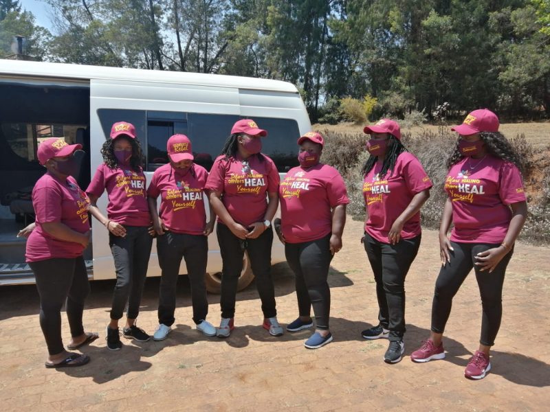 Pakasipiti staff supporting LBTQ+ community in Zimbabwe