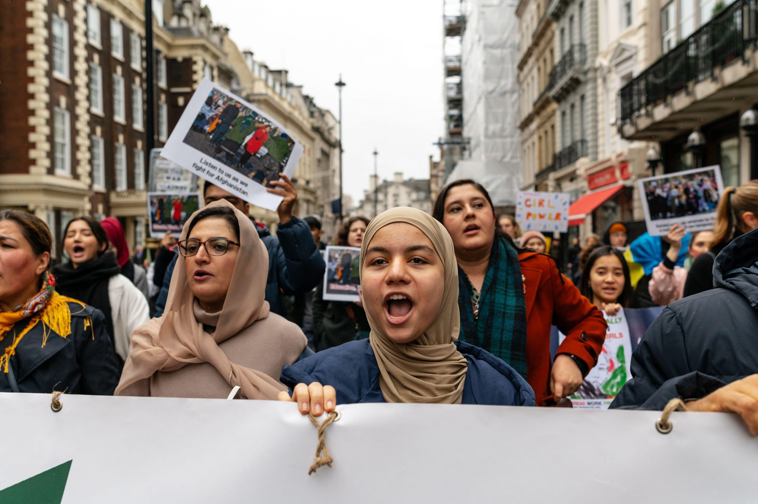 Afghan women call on the international community “Where are you now in