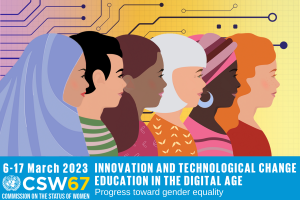Official poster of the CSW67 event