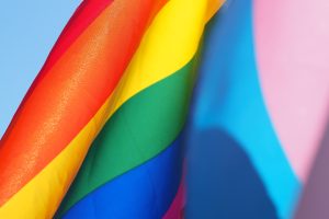 The LGBTQI+ flag