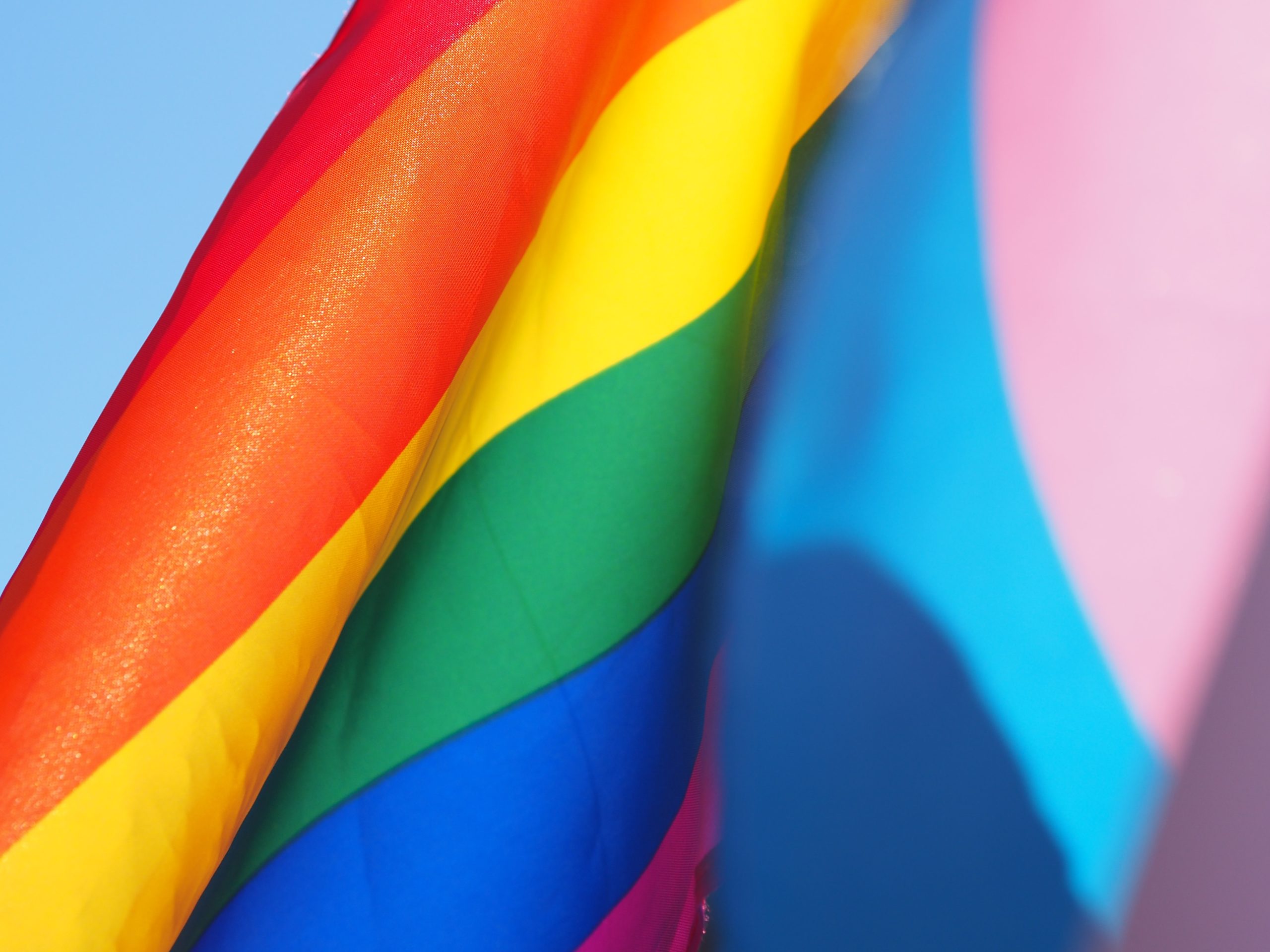 The LGBTQI+ flag