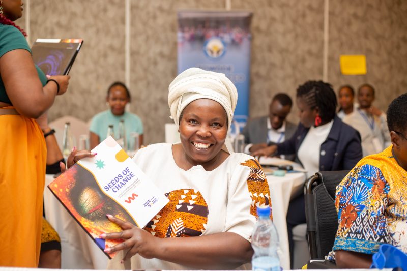 Jennifer from WCC Kenya
