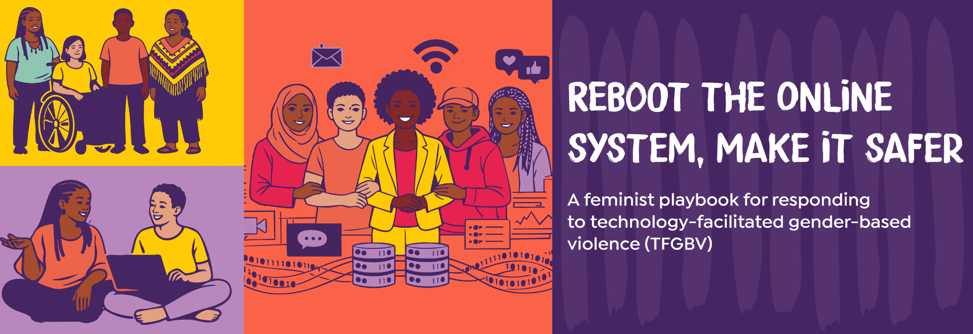 Womankind launches a feminist playbook on ending tech-facilitated